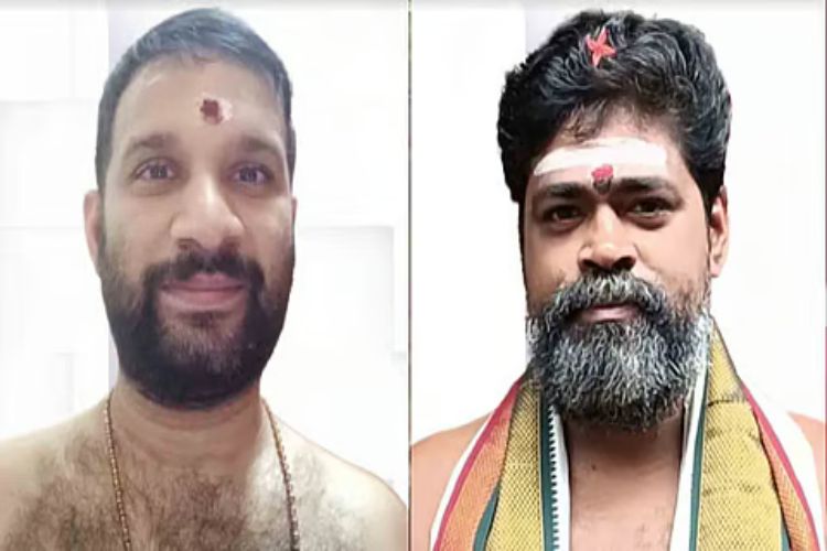 Prasad E D elected as the new 'Melshanthi' of Sabarimala temple