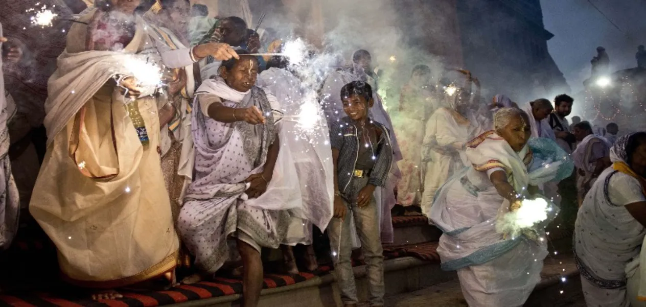 From Diyas to Diwali: How old is the association with firecrackers?
