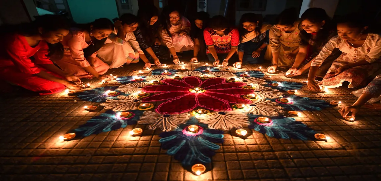 Let us light the lamps again.