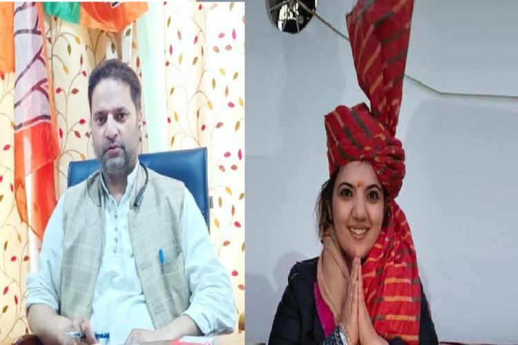 Kashmir: Former minister Harshdev, BJP leader Devyani Rana file nominations for Nagrota by-poll