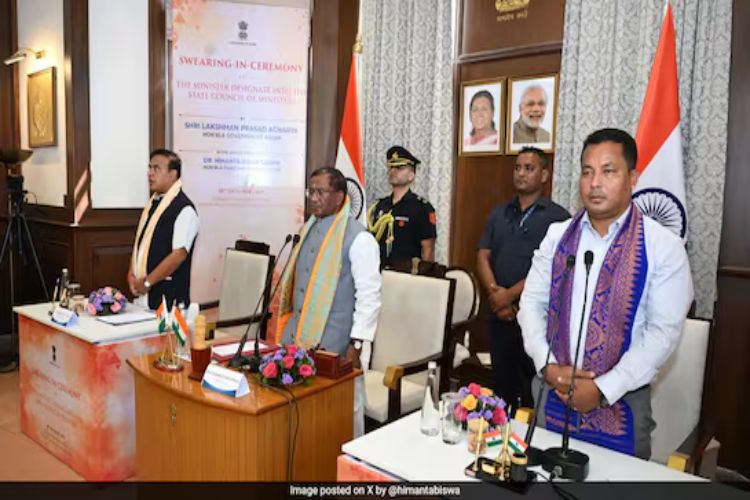 BPF joins NDA in Assam; council of ministers expanded with inclusion of regional party MLA