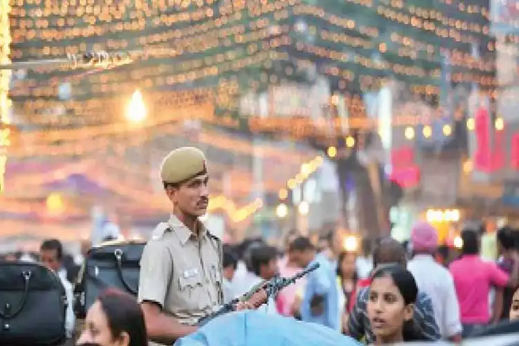 Delhi Police steps up security, traffic measures across markets, public places ahead of Diwali