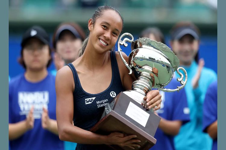 Leylah Fernandez won the fifth title of her career