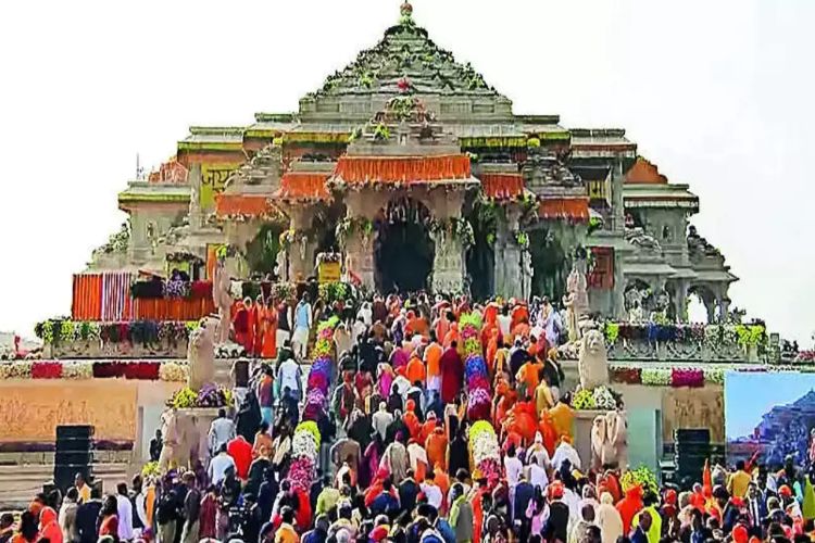 Over 23 crore devotees visited Ayodhya from January to June