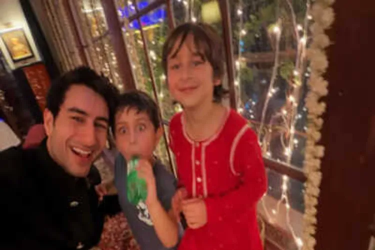 Ibrahim Ali Khan's 