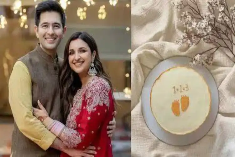 Parineeti Chopra, Raghav Chadha blessed with baby boy