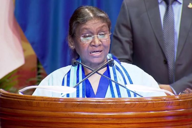 Celebrate Diwali in a safe, responsible and eco-friendly manner: President Murmu