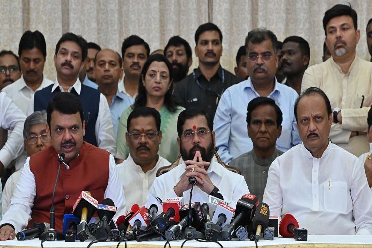 Sarpanch and councillors of Ahilyanagar, Nashik join Shiv Sena