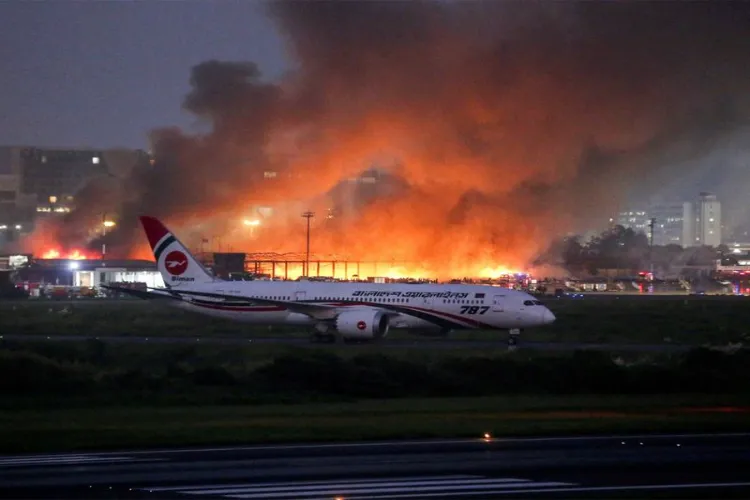 Bangladesh may suffer $1 billion in losses due to massive fire at Dhaka airport