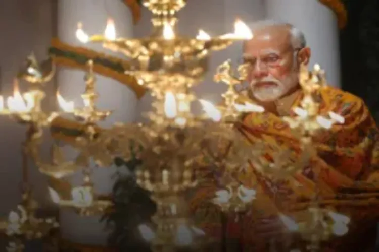 May the holy festival of lights illuminate every life: PM Modi wishes the countrymen