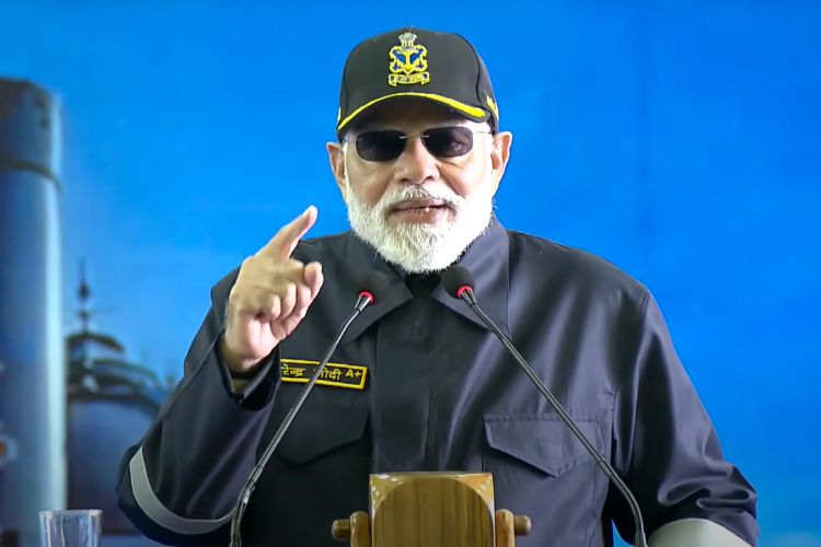 Exceptional coordination between the three services forced Pakistan to surrender: PM Modi