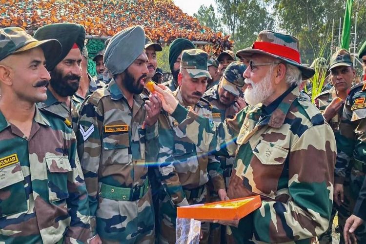 Exceptional coordination between armed forces forced Pakistan to kneel: PM Modi