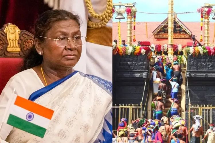President Murmu will embark on a four-day visit to Kerala on Tuesday and will also visit the Sabarimala temple.