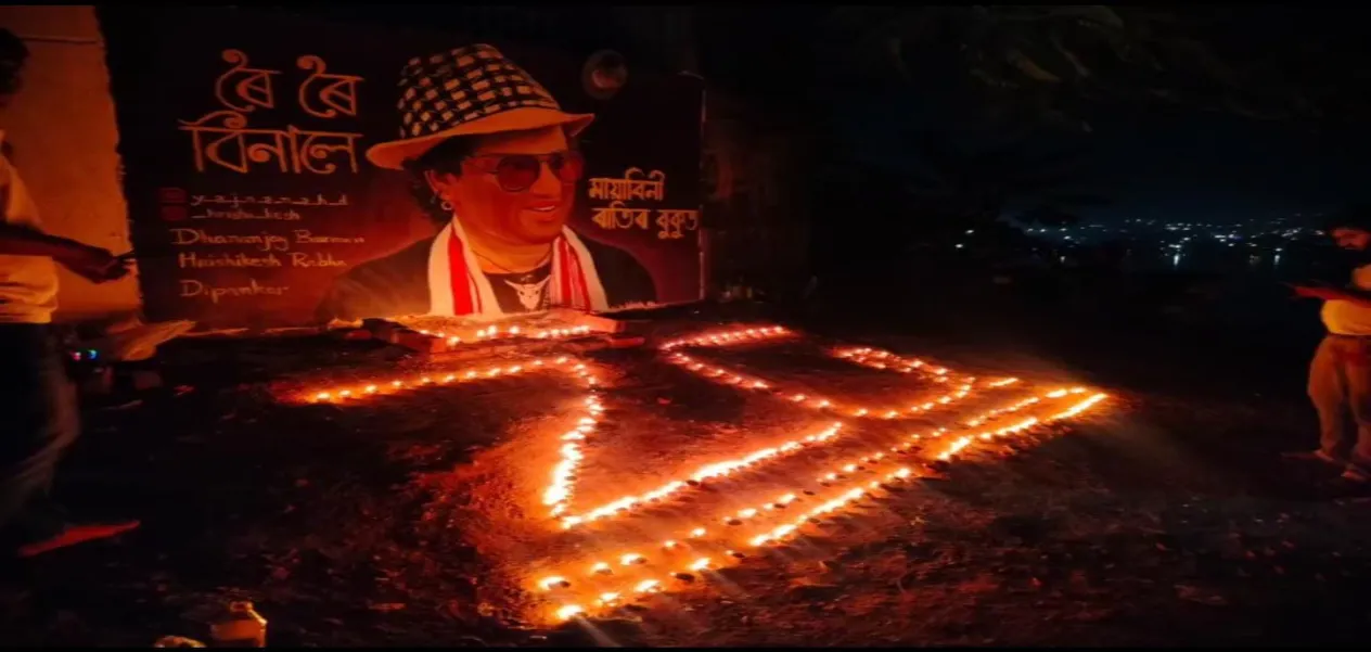 Dr. Zubeen Garg's music is like the lights of Diwali, eternal and indelible
