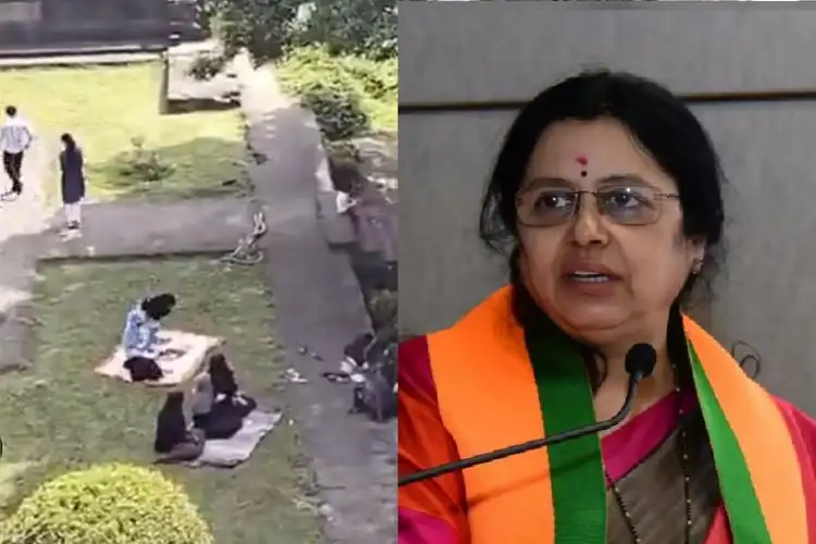 Three women booked after video went viral on social media offering Namaz inside Shaniwarwada in Pune