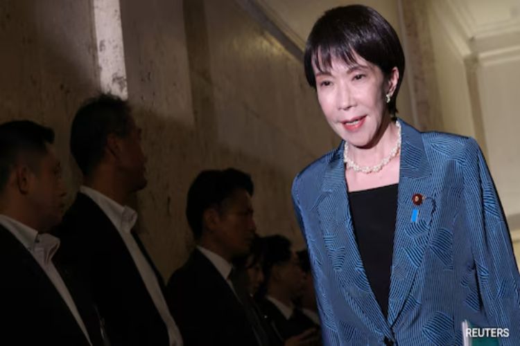 Japan's parliament elected Sanae Takaichi as the country's first female prime minister.