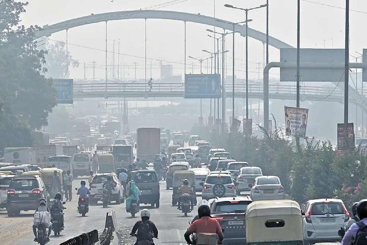Air quality in many parts of Haryana, Bahadurgarh, Gurugram reaches 'very poor' category