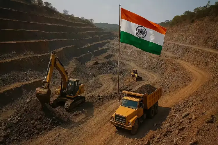 India, with 6% of global rare earth reserves, poised to become a credible alternative in the billion-dollar clean energy race