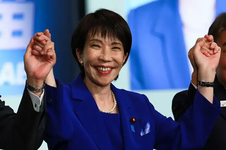 Who is Taikaichi, Japan's first female Prime Minister?