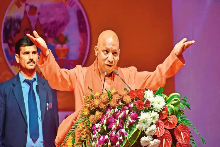 UP CM Yogi pays tribute to bravehearts, highlights modernisation and welfare boost for police force