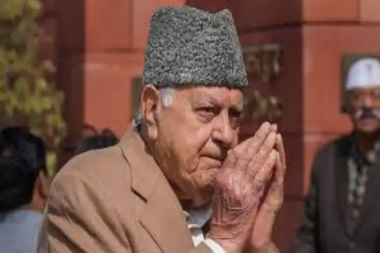 Farooq Abdullah is the symbol of Kashmir's voice: Stalin