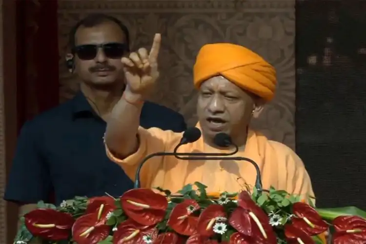 1,000 quintals of wheat seed sent to Punjab for farmers affected by floods: UP CM Yogi