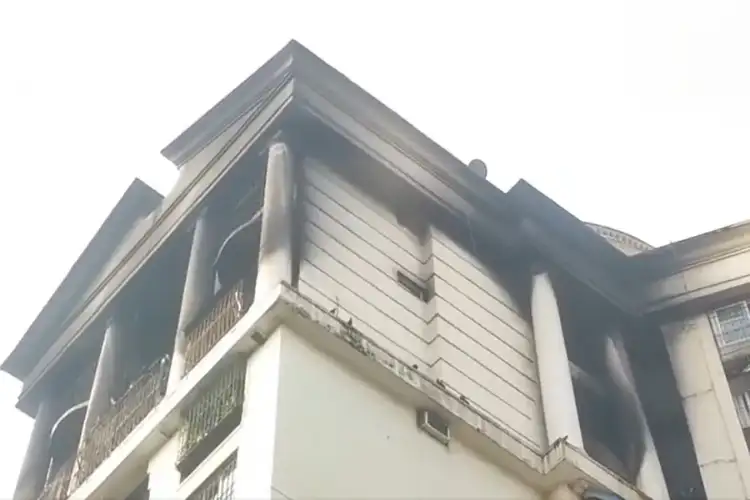 Maharashtra: Four dead, several injured after fire breaks out at multi-storey residential building in Navi Mumbai