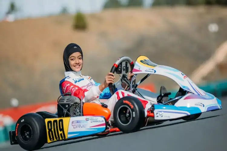 From 33rd to 8th, Atiqa delivers overtaking masterclass for top-10 finish in IAME karting