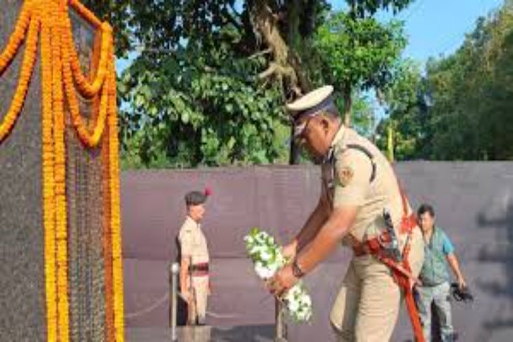 Chief Minister Khandu pays tribute to martyred policemen on Police Commemoration Day