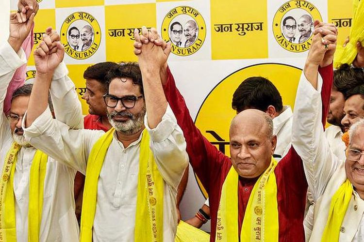 Three Jan Suraj candidates were forced to withdraw their nominations: Prashant Kishor