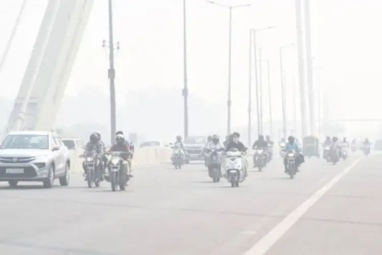Delhi's air quality in 