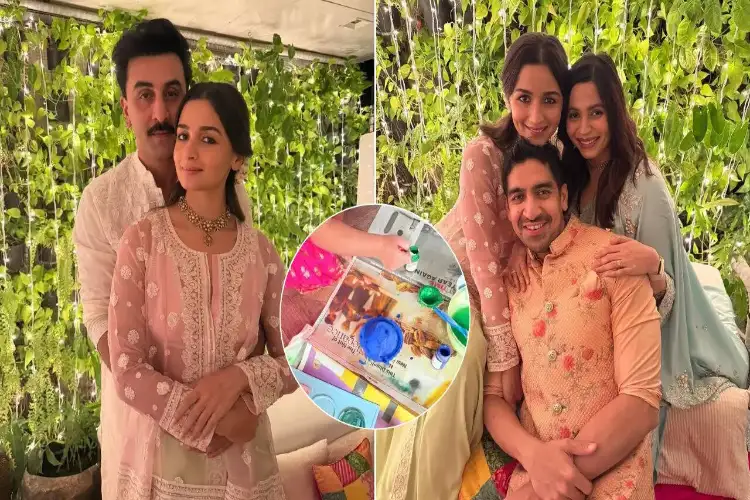 Alia Bhatt celebrates 