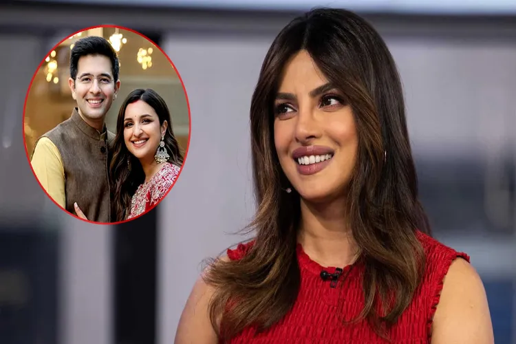 What did Priyanka Chopra say on Raghav-Parineeti becoming parents?