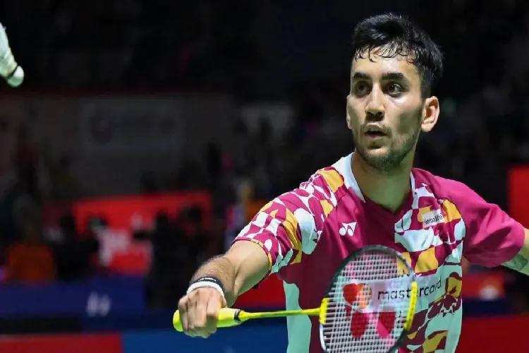 French Open badminton tournament: Lakshya Sen out with first round defeat