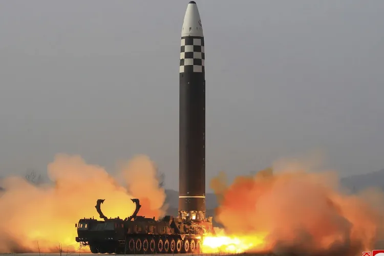 North Korea fired ballistic missiles eastward: Seoul claims