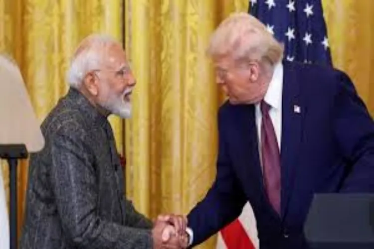 Trump said, I have told Indian Prime Minister Narendra Modi that there should be no war with Pakistan.