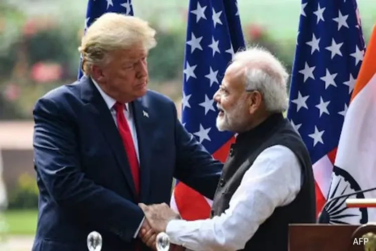 Donald Trump wishes PM Modi on Diwali, speaks to him over phone