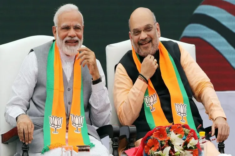 PM Modi wishes Amit Shah on his birthday