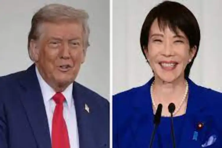 Trump to hold first in-person talks with Japan's PM Sanae Takaichi during three-day visit