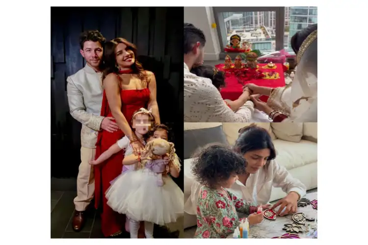 Inside Priyanka Chopra, Nick Jonas's intimate Diwali bash in NYC with daughter Malti