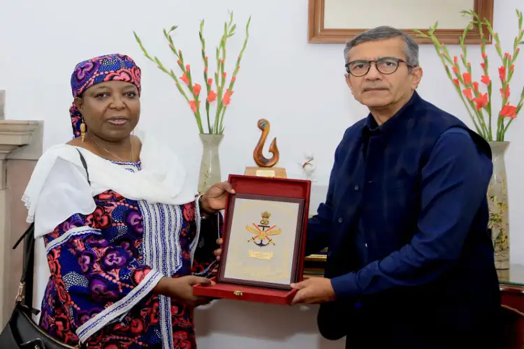 India, Chad discuss strengthening cooperation in military training, counter-terrorism