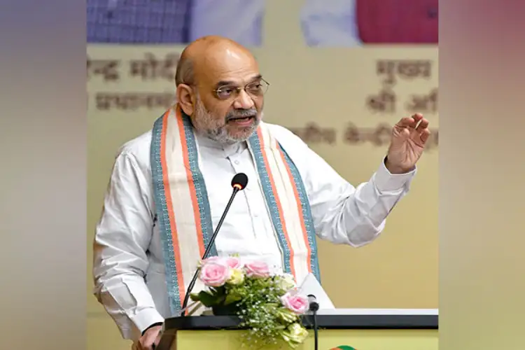 Arunachal CM wishes Amit Shah on his birthday