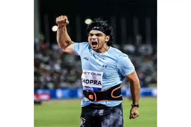 Olympic medalist Neeraj Chopra to be honoured with Pipping ceremony today