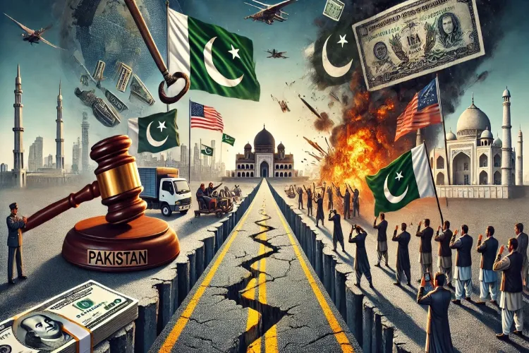 Is Pakistan at the crossroads of internal and external crises?
