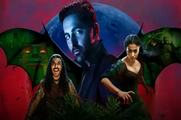 'Thamma' day 1 box office collection: Ayushmann Khurrana, Rashmika Mandanna starrer horror-comedy mints Rs 25 cr