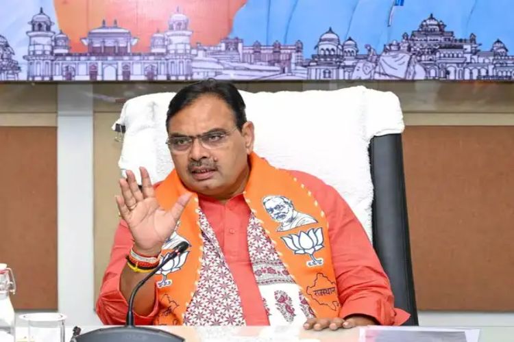 A new industrial area will be built in Dhuwala village of Bhilwara: Chief Minister Bhajanlal Sharma