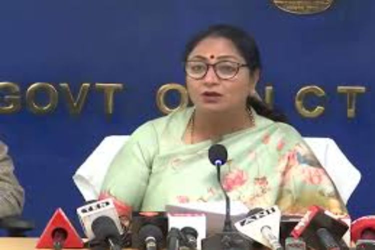 Pollution in Delih reduced this Diwali despite firecrackers being burnt: Rekha Gupta