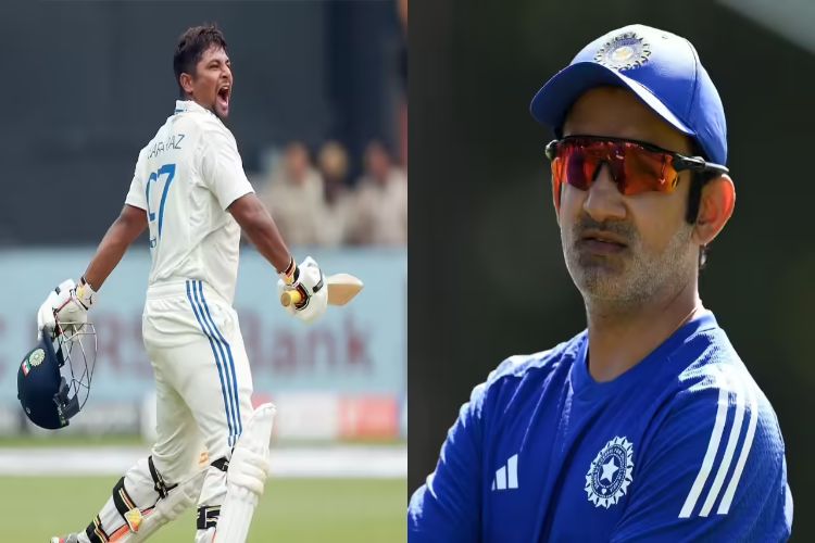 Congress spokesperson linked Sarfaraz's non-selection to his 'nickname', drawing sharp criticism from the BJP.
