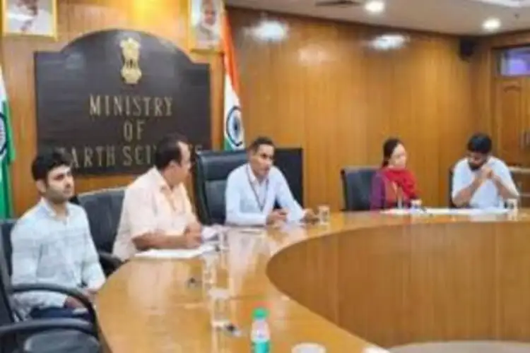Ministry of Earth Sciences achieves progress during Special Campaign for Disposal of Pending Matters 5.0