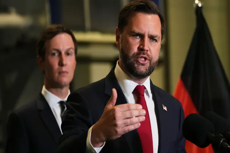 Vance visits Israel, says Gaza ceasefire is going better than expected
